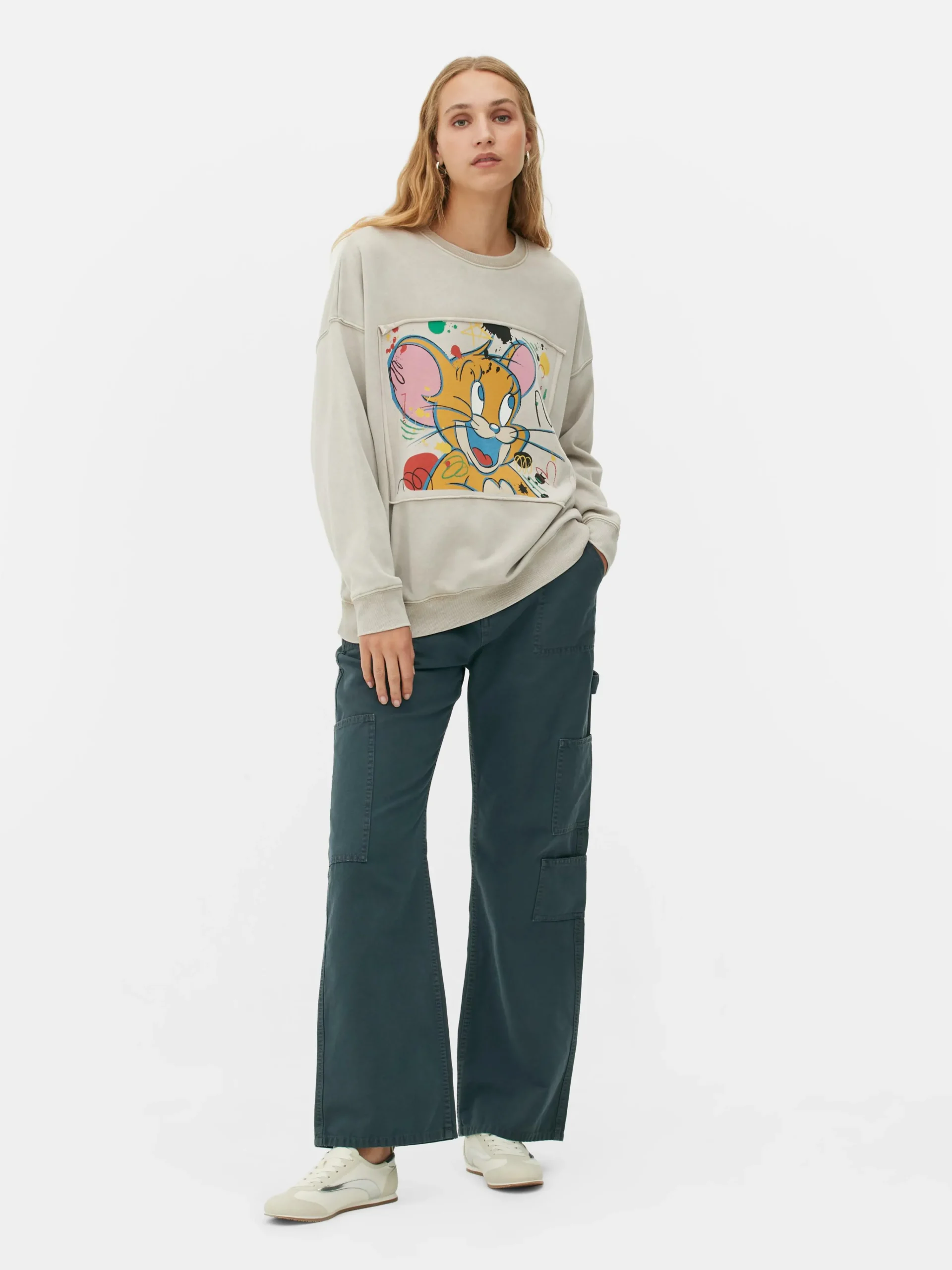 Tom And Jerry Sweatshirt|Primark Online