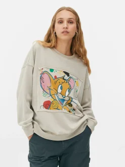 Tom And Jerry Sweatshirt|Primark Online