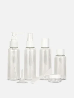 Travel Bottle And Labels Set|Primark
