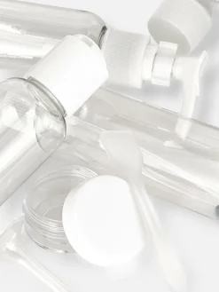 Travel Bottle And Labels Set|Primark
