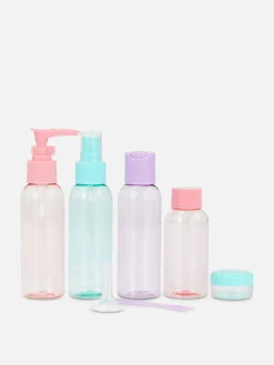 Travel Bottle Set|Primark Online
