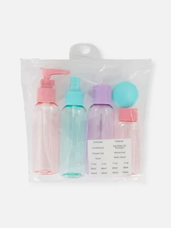 Travel Bottle Set|Primark Online