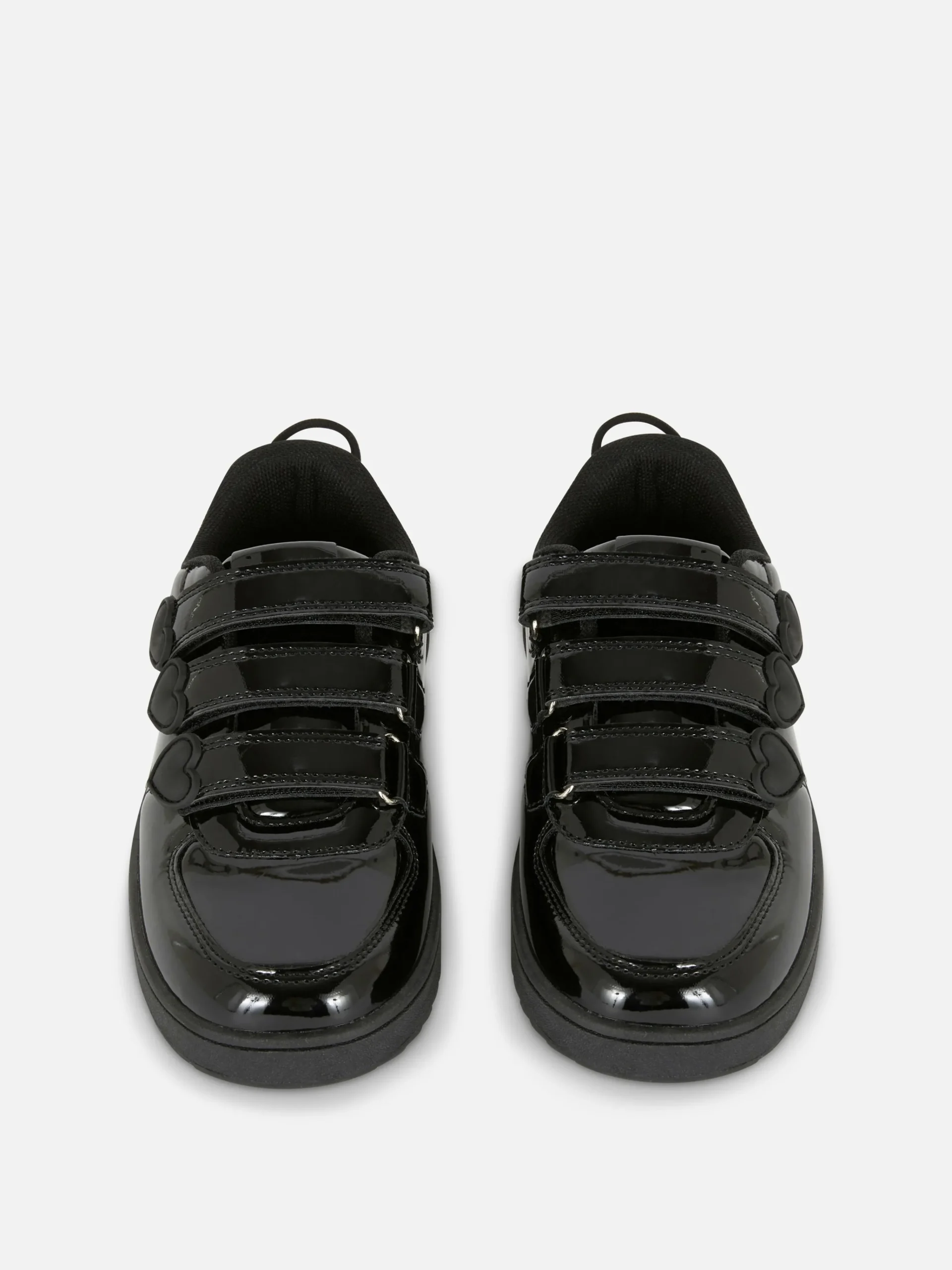 Triple Strap Patent School Sneakers|Primark Best