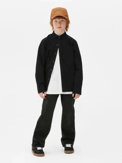 T-Shirt And Long Sleeve Shirt Set|Primark Online