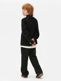 T-Shirt And Long Sleeve Shirt Set|Primark Online