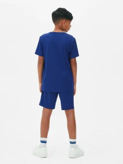 T-Shirt And Shorts Sports Set|Primark Sale