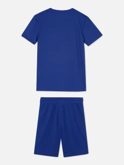 T-Shirt And Shorts Sports Set|Primark Sale