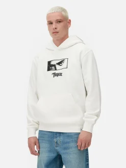 Tupac Graphic Hoodie|Primark Online