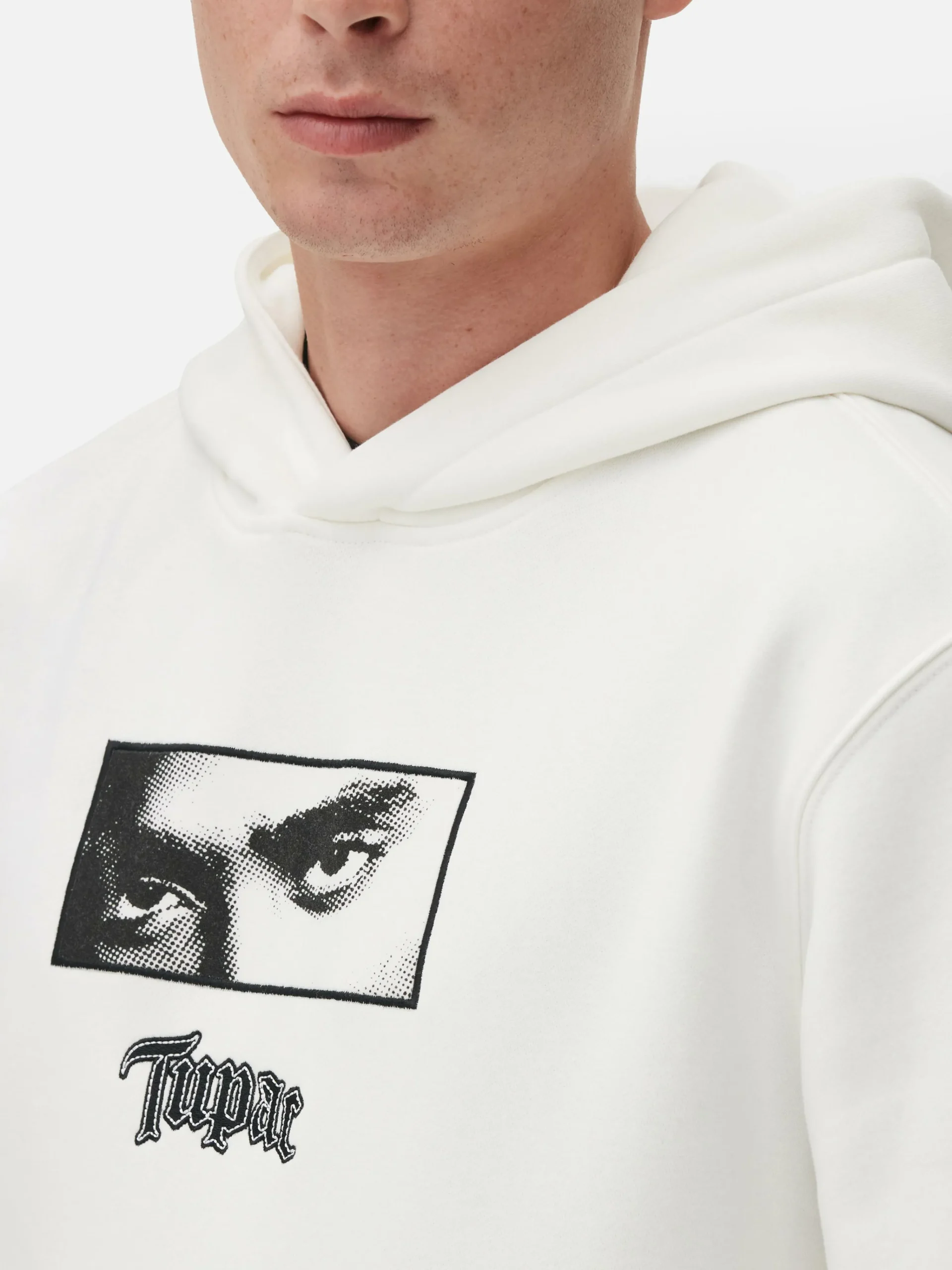 Tupac Graphic Hoodie|Primark Online