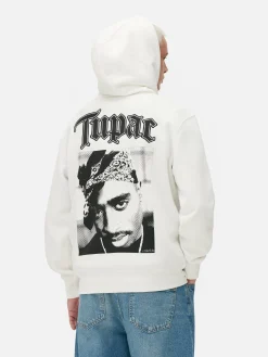 Tupac Graphic Hoodie|Primark Online