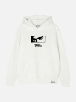 Tupac Graphic Hoodie|Primark Online