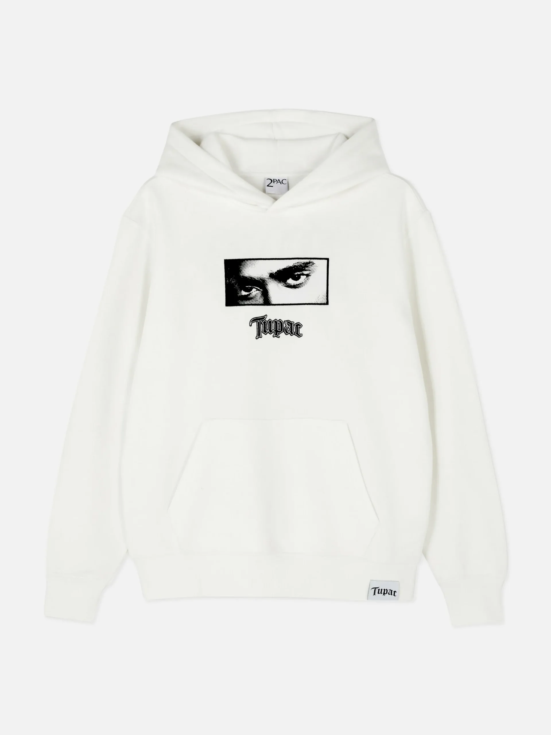 Tupac Graphic Hoodie|Primark Online