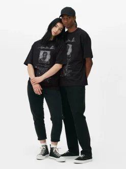 Tupac Script Graphic T-Shirt|Primark Sale