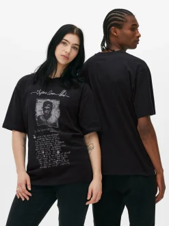 Tupac Script Graphic T-Shirt|Primark Sale
