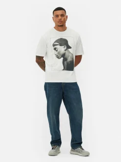 Tupac T-Shirt|Primark Online