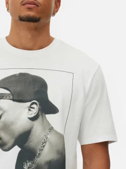 Tupac T-Shirt|Primark Online