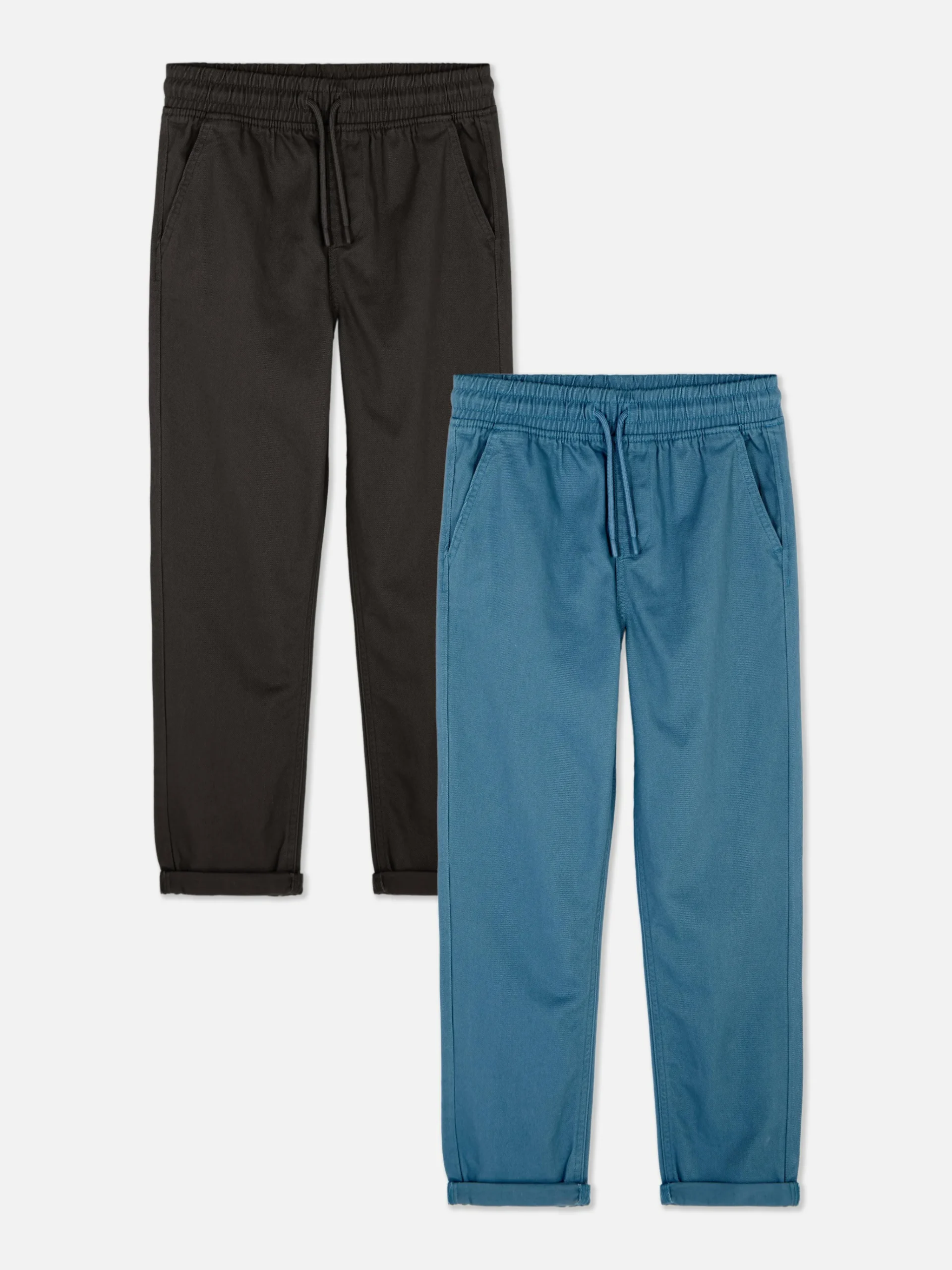 Twill Drawstring Pants|Primark Discount