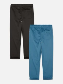 Twill Drawstring Pants|Primark Discount