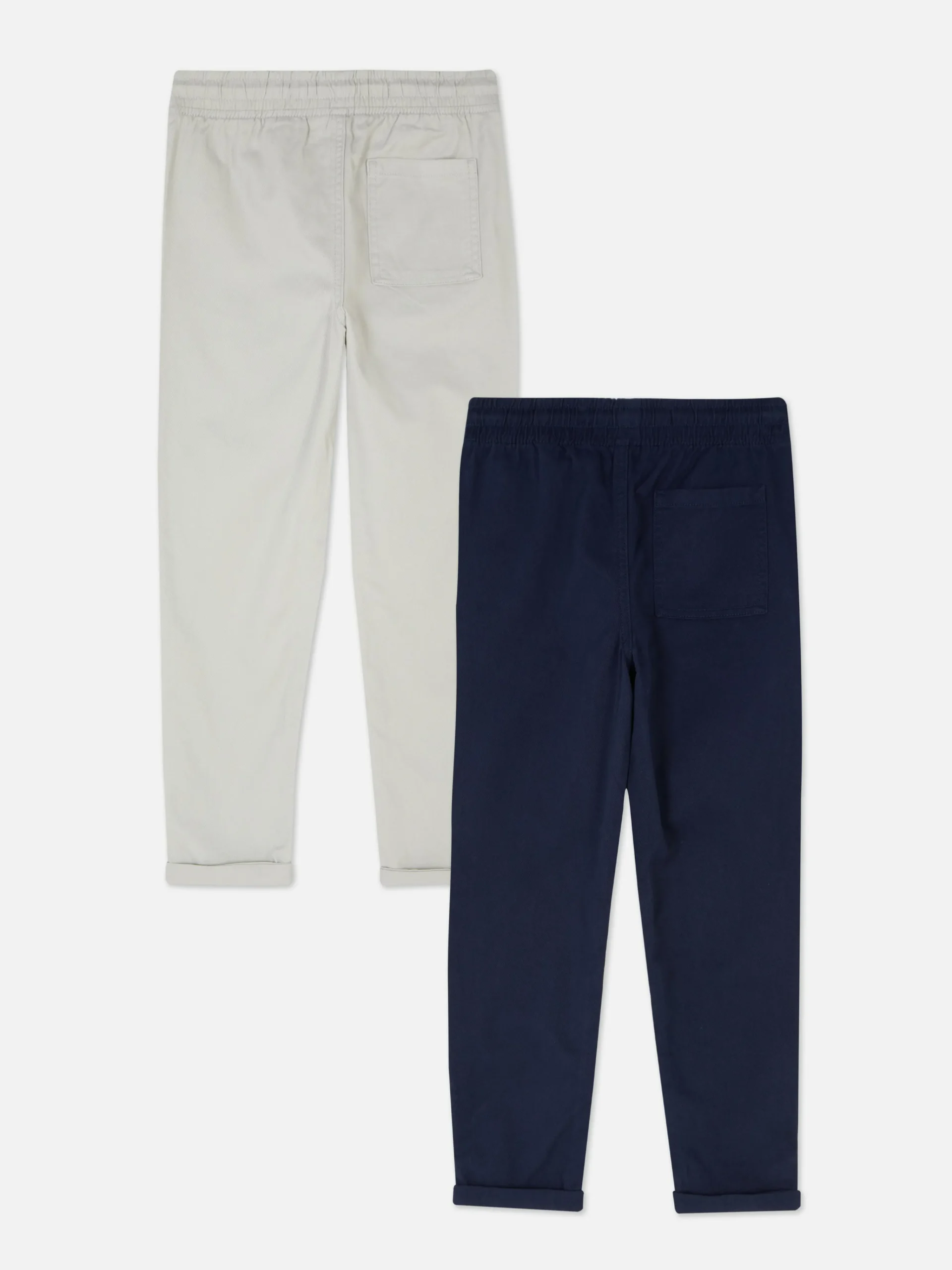 Twill Drawstring Pants|Primark