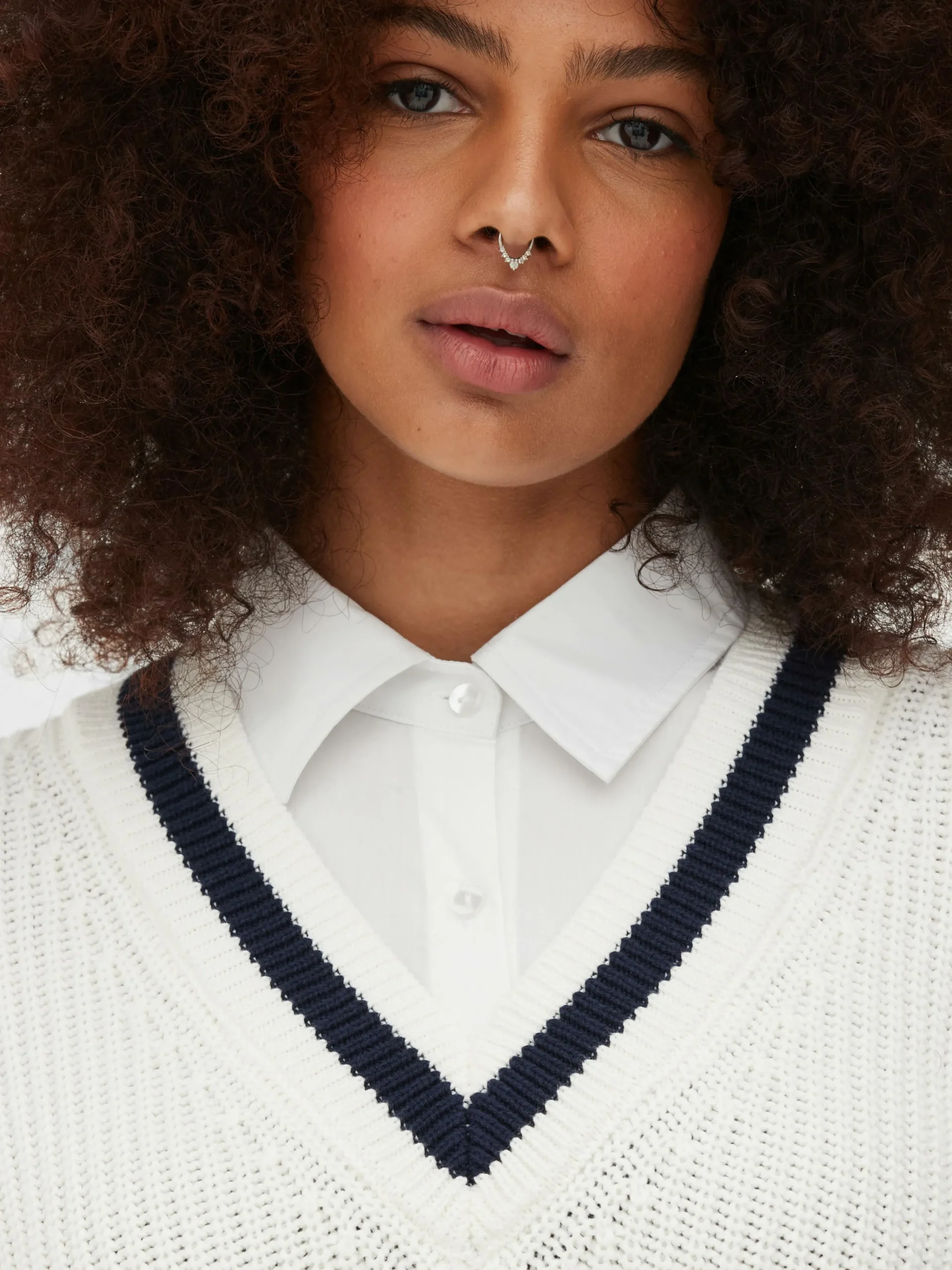 Two-in-One Preppy Pullover And Shirt|Primark Discount