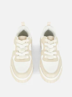 Two-Tone Low Tops|Primark Hot