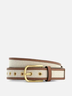 Two-Tone Textured Belt|Primark Hot