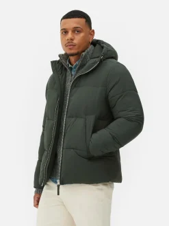 Two-Way Zip Puffer Jacket|Primark Discount