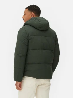 Two-Way Zip Puffer Jacket|Primark Discount