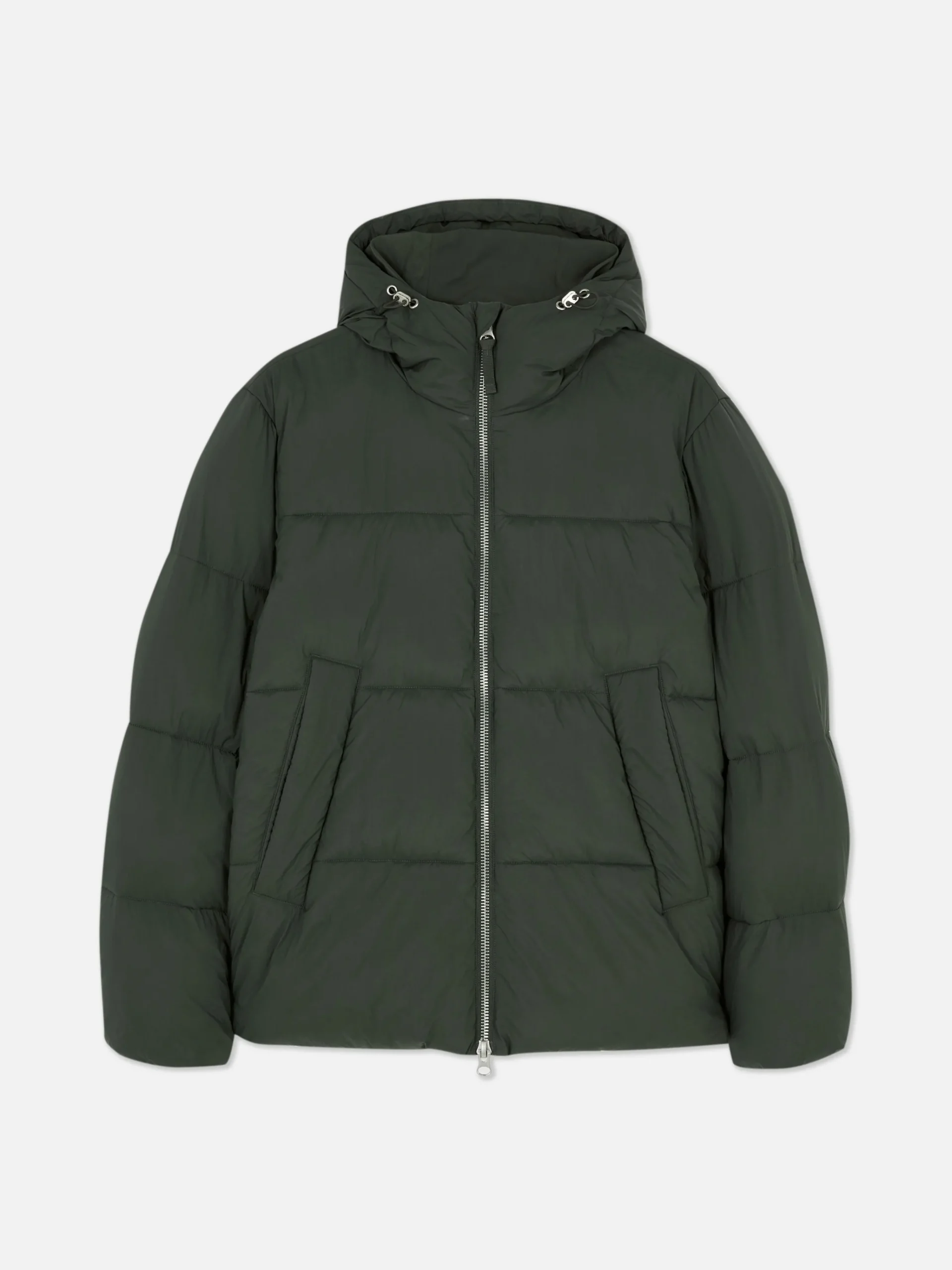Two-Way Zip Puffer Jacket|Primark Discount