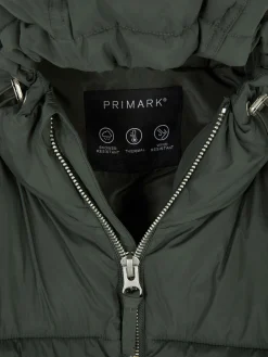 Two-Way Zip Puffer Jacket|Primark Discount