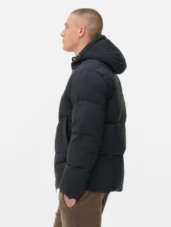 Two-Way Zip Puffer Jacket|Primark Hot