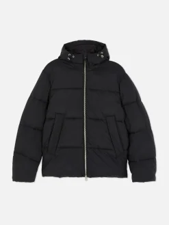 Two-Way Zip Puffer Jacket|Primark Hot