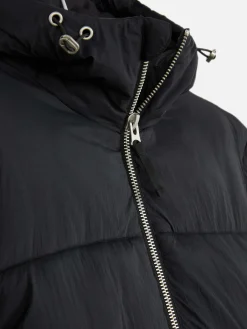 Two-Way Zip Puffer Jacket|Primark Hot