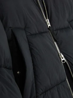 Two-Way Zip Puffer Jacket|Primark Hot
