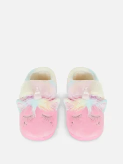 Unicorn Cupsole Slippers|Primark Online