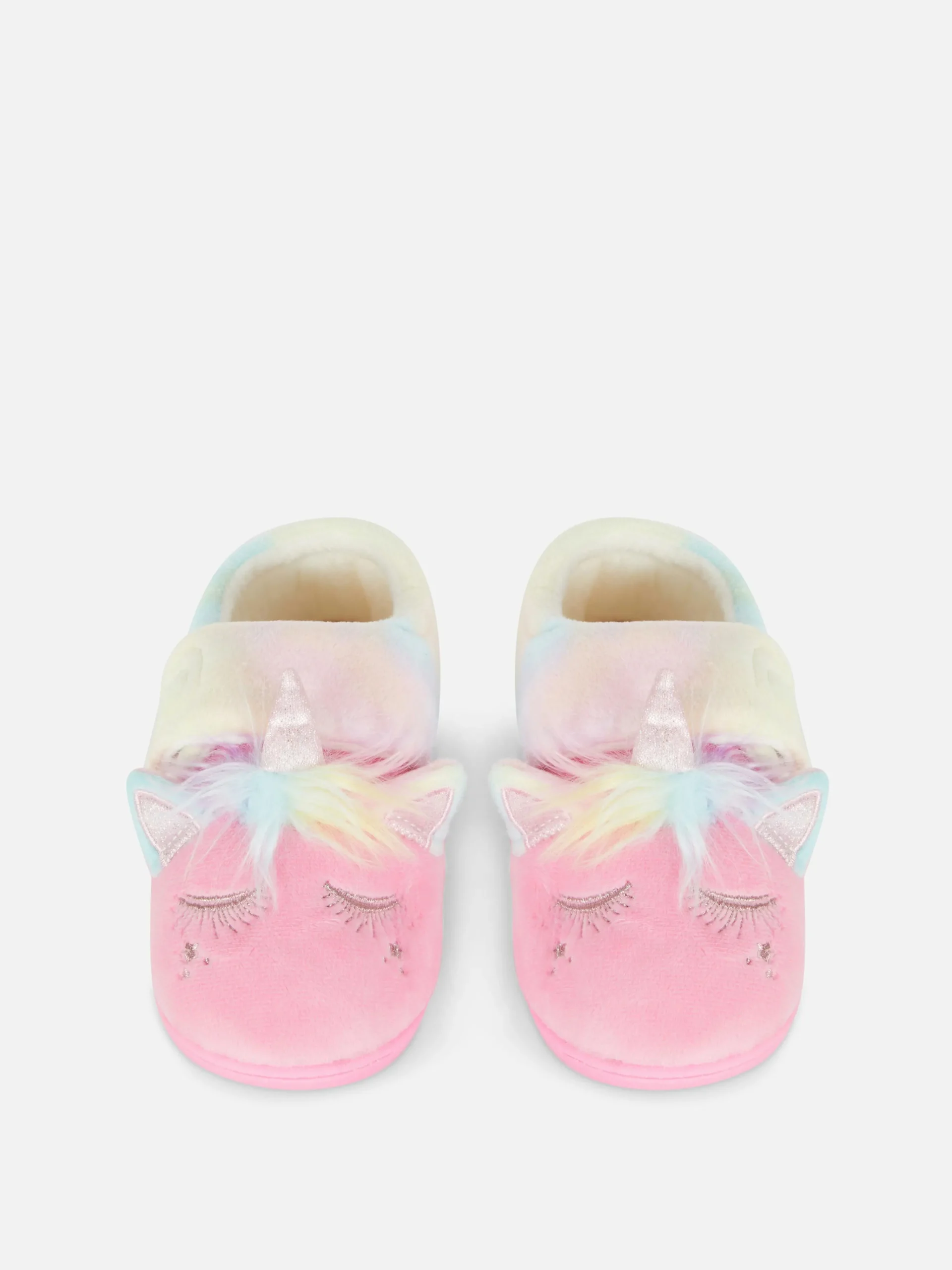 Unicorn Cupsole Slippers|Primark Online