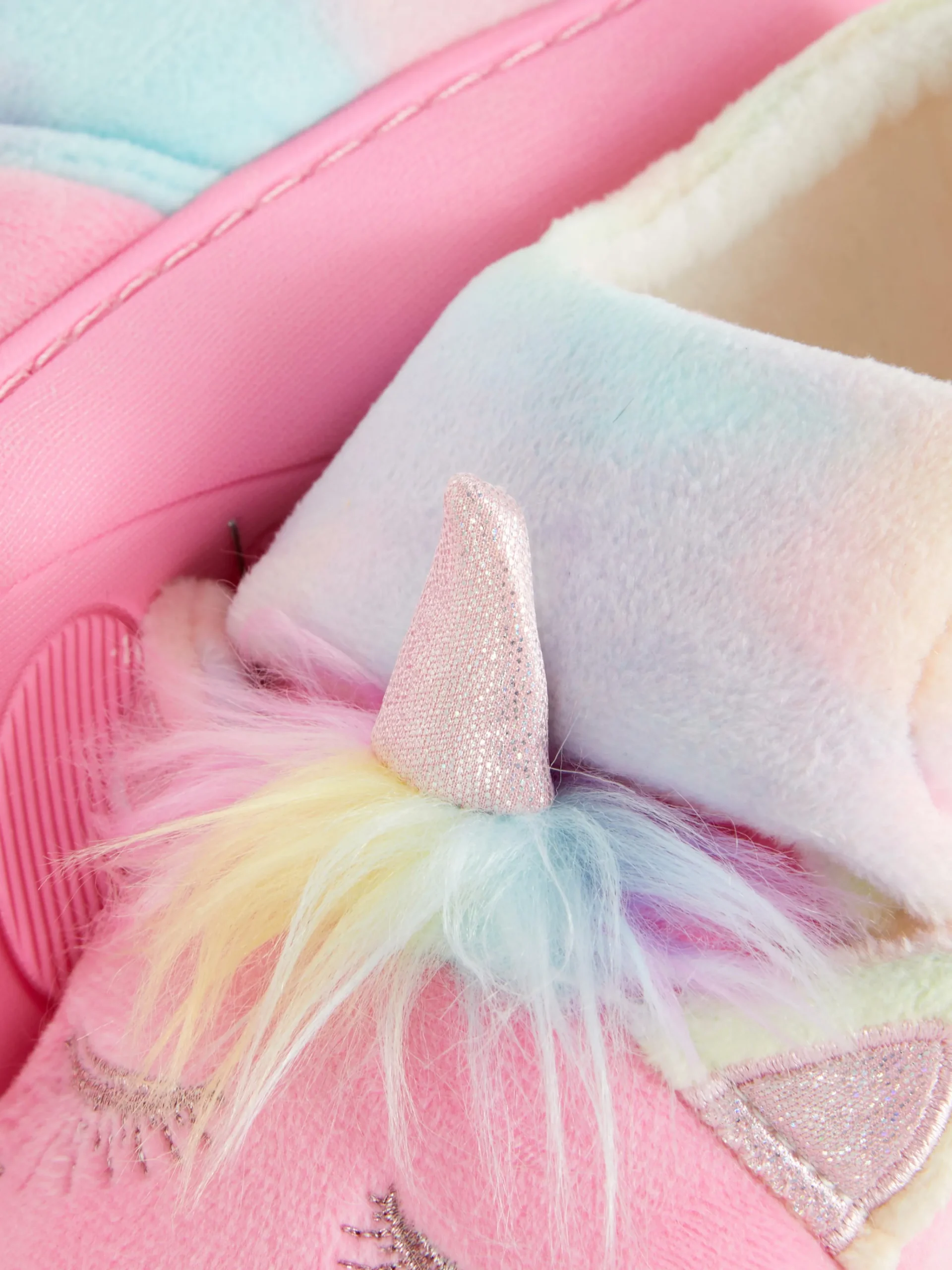 Unicorn Cupsole Slippers|Primark Online