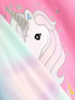 Unicorn Fleece Pajamas|Primark