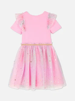 Unicorn Glitter Tutu Dress|Primark Outlet