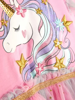 Unicorn Glitter Tutu Dress|Primark Outlet