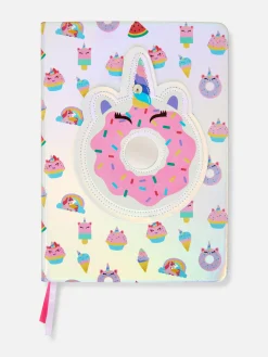 Unicorn Mirror Notebook|Primark Clearance