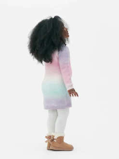 Unicorn Sweater Dress And Tights Set|Primark Outlet