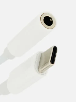 USB-C Audio Jack Adaptor Cable|Primark Online