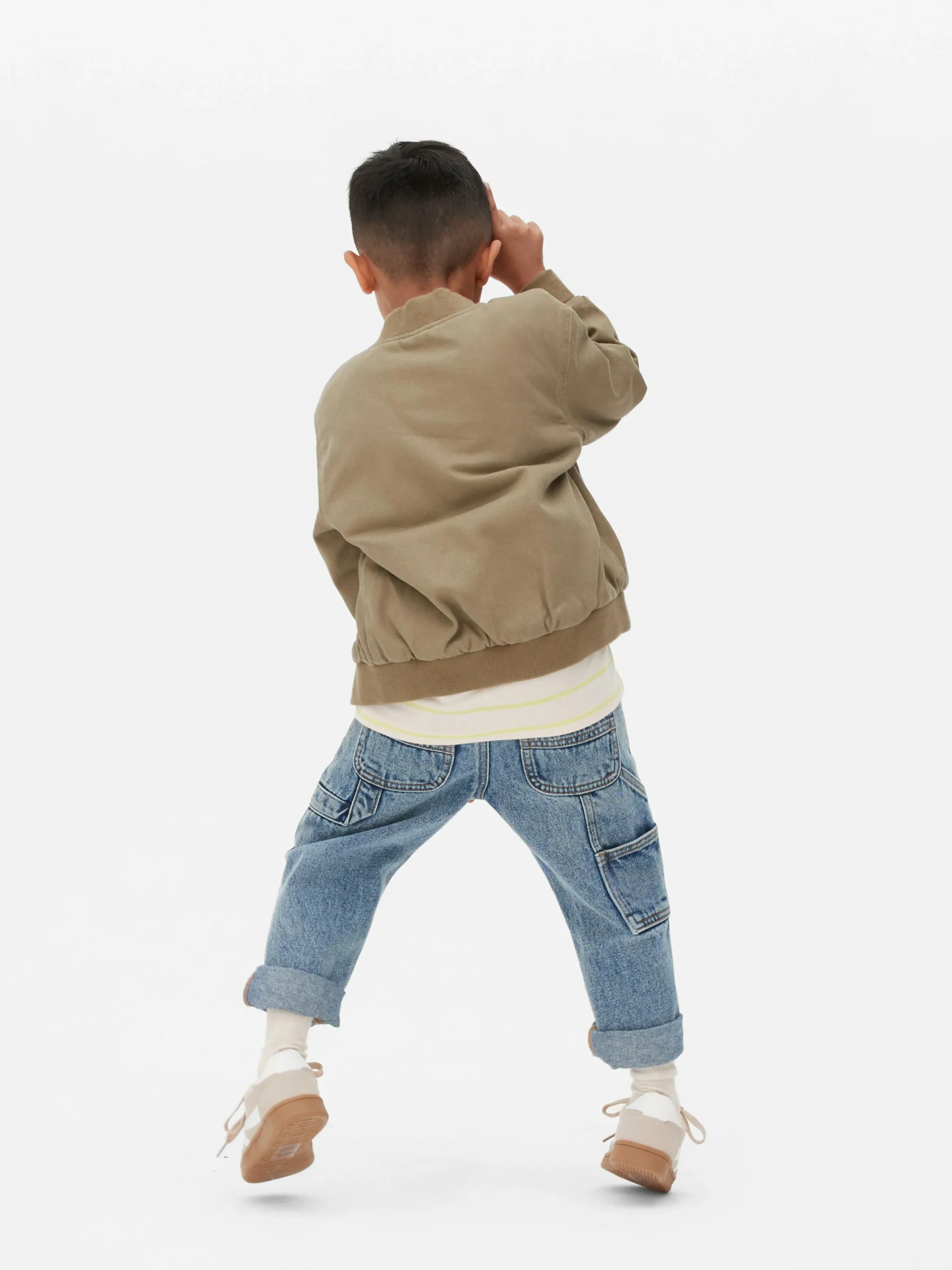 Utility Bomber Jacket|Primark Outlet