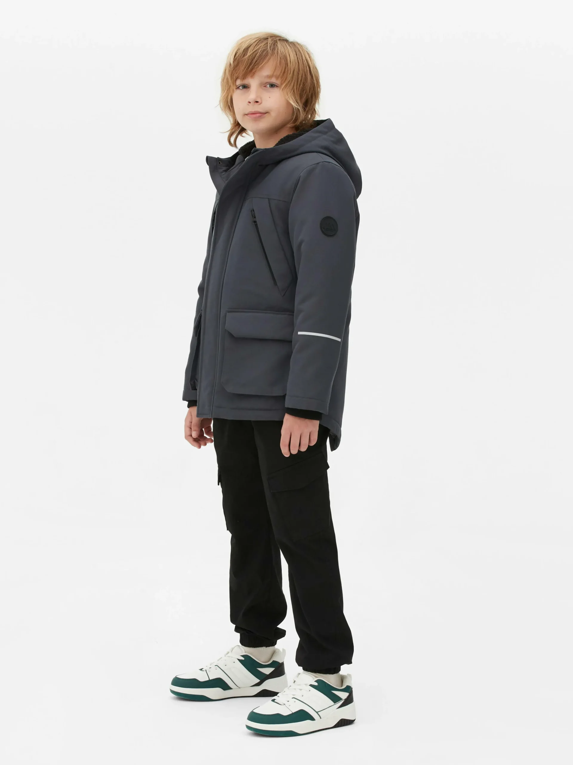 Utility Parka|Primark New