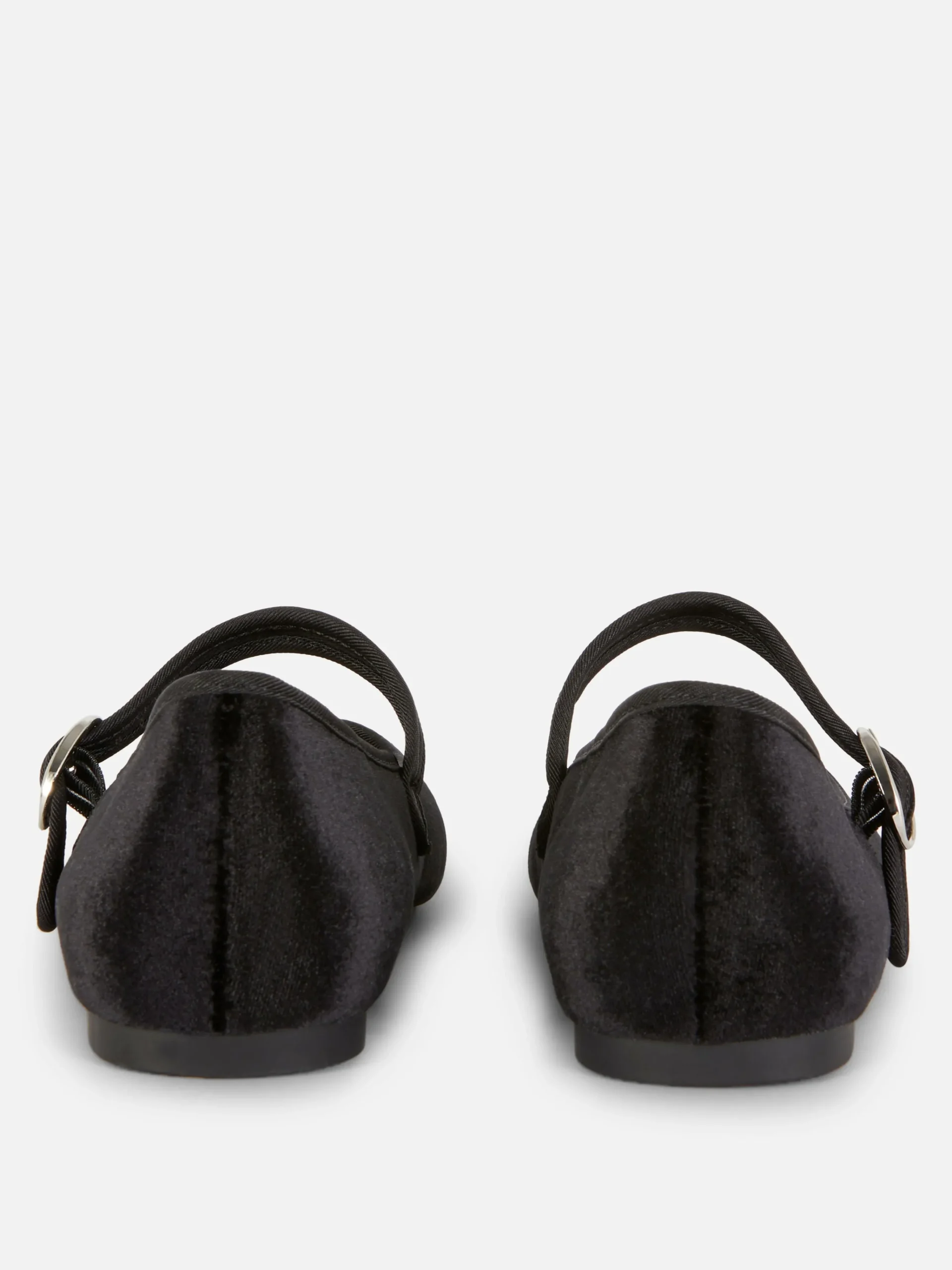 Velvet Mary Jane Flats|Primark Sale