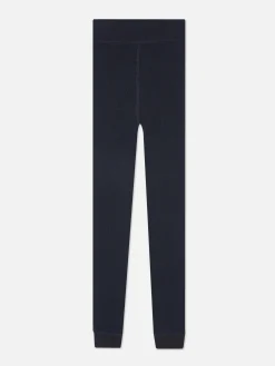 Velvet Plush Lined Denim Look Leggings|Primark Online