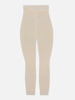 Velvet Plush Lined Leggings|Primark Clearance