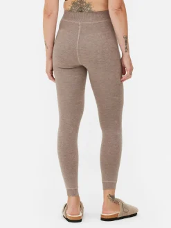 Velvet Plush Lined Leggings|Primark