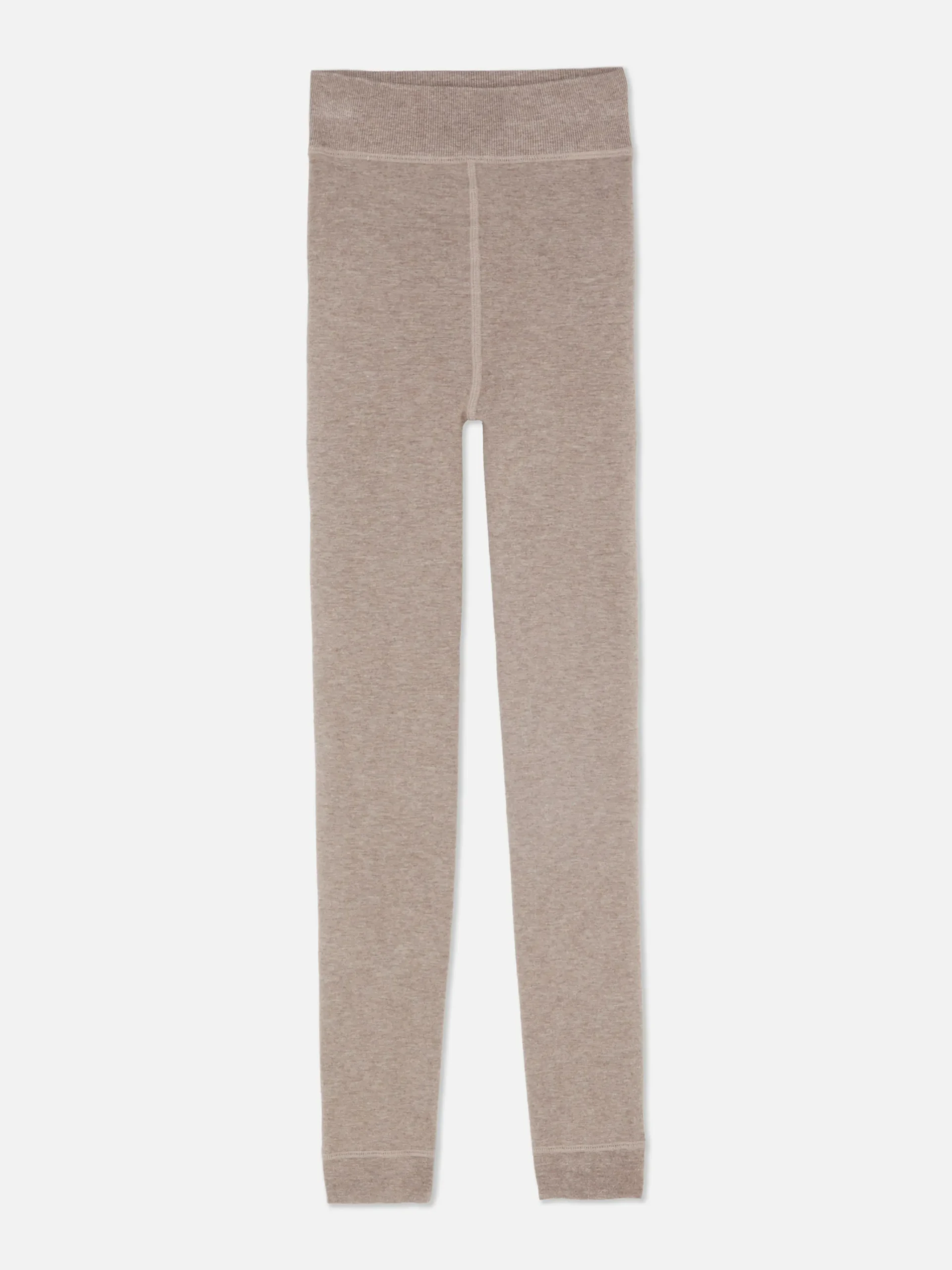 Velvet Plush Lined Leggings|Primark